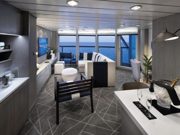 Temptation Caribbean Cruise 2022 - Suites & Staterooms