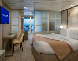 Temptation Caribbean Cruise 2022 - Family Veranda
