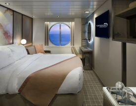 Temptation Caribbean Cruise 2022 - Oceanview Stateroom