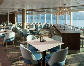 Temptation Caribbean Cruise 2022 - Oceanview Cafe