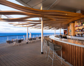 Temptation Caribbean Cruise 2022 - Sunset Bar