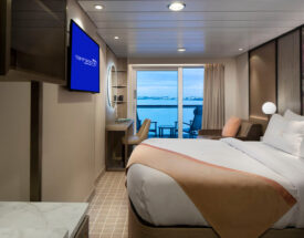Temptation Caribbean Cruise 2022 - Veranda Stateroom